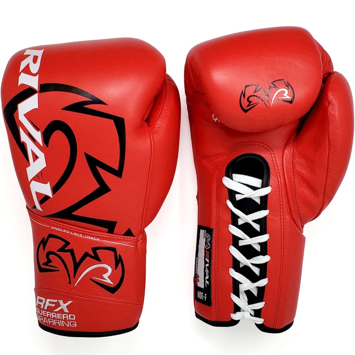 Rival Boxing RFX-Guerrero HDEF Lace-Up Sparring Gloves - Forza Sports
