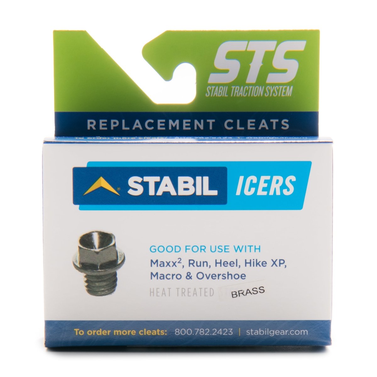 STABILicers रिप्लेसमेंट क्लीट्स - फोर्ज़ा स्पोर्ट्स