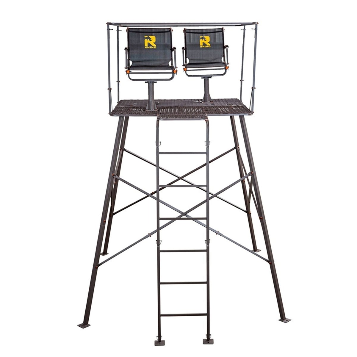 Rhino 10' Guard Tower 10' Quadpod - Forza Sports