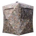 Rhino Blind RB102 2 Person - Realtree Camo - 49”x49”x65” - Forza Sports