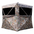 Rhino Ground Blind RB140 3 Person - Realtree Camo - 58”x58”x66” - Forza Sports