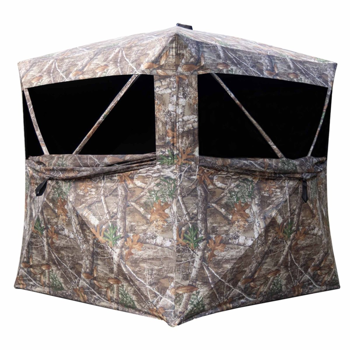Rhino Ground Blind RB140 3 Person - Realtree Camo - 58�x58�x66� _ - Forza Sports