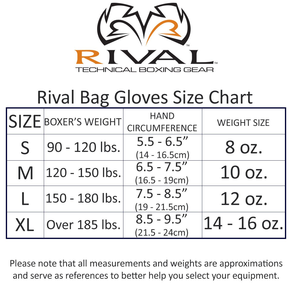 RIVAL Boxing RFX - Guerrero - V SF - F Hook and Loop Soft Bag Gloves - Forza Sports