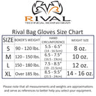 RIVAL Boxing RFX - Guerrero - V SF - F Hook and Loop Soft Bag Gloves - Forza Sports