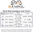 RIVAL Boxing RHG60F Workout Training Full Face Headgear 2.0 - Black RIVAL