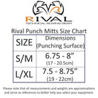 Rival Boxing RPM11 Evolution Punch Mitts - Forza Sports