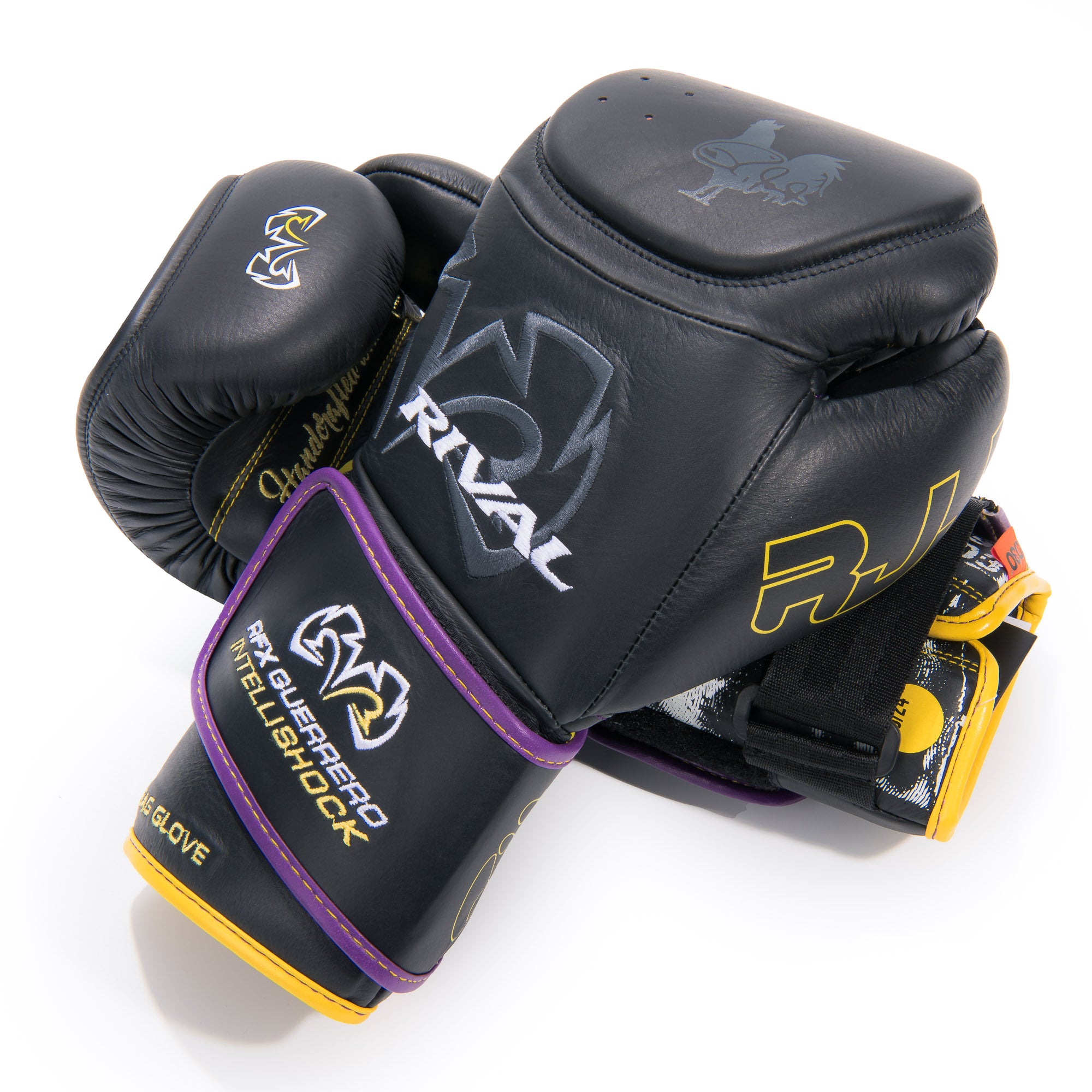 RIVAL Boxing RFX-Guerrero Intelli-Shock 2.0 Bag Gloves - Roy Jones