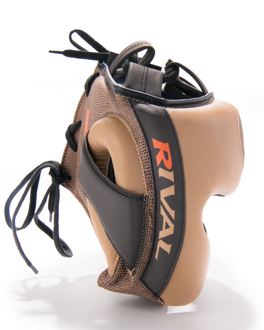 Rival Boxing RHG - Guerrero Headgear, Snake/Beige - Forza Sports