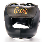 Rival Boxing Guerrero Facesaver Headgear, Crocodile/Black - Forza Sports