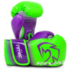 RIVAL Boxing Youth RB - FTR2 Future Bag Gloves - Green/Purple - Forza Sports