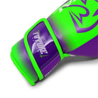 RIVAL Boxing Youth RB - FTR2 Future Bag Gloves - Green/Purple - Forza Sports