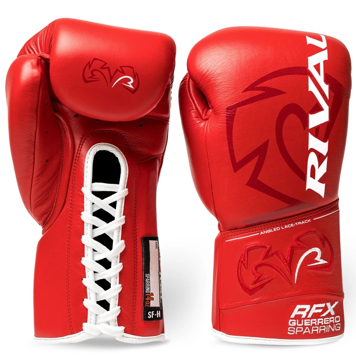Rival Boxing RFX - Guerrero SF - H Lace - Up Sparring Gloves - Forza Sports