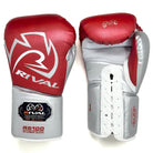 RIVAL Boxing RS100 Pro Lace - Up Sparring Gloves 16 oz. Small - Forza Sports