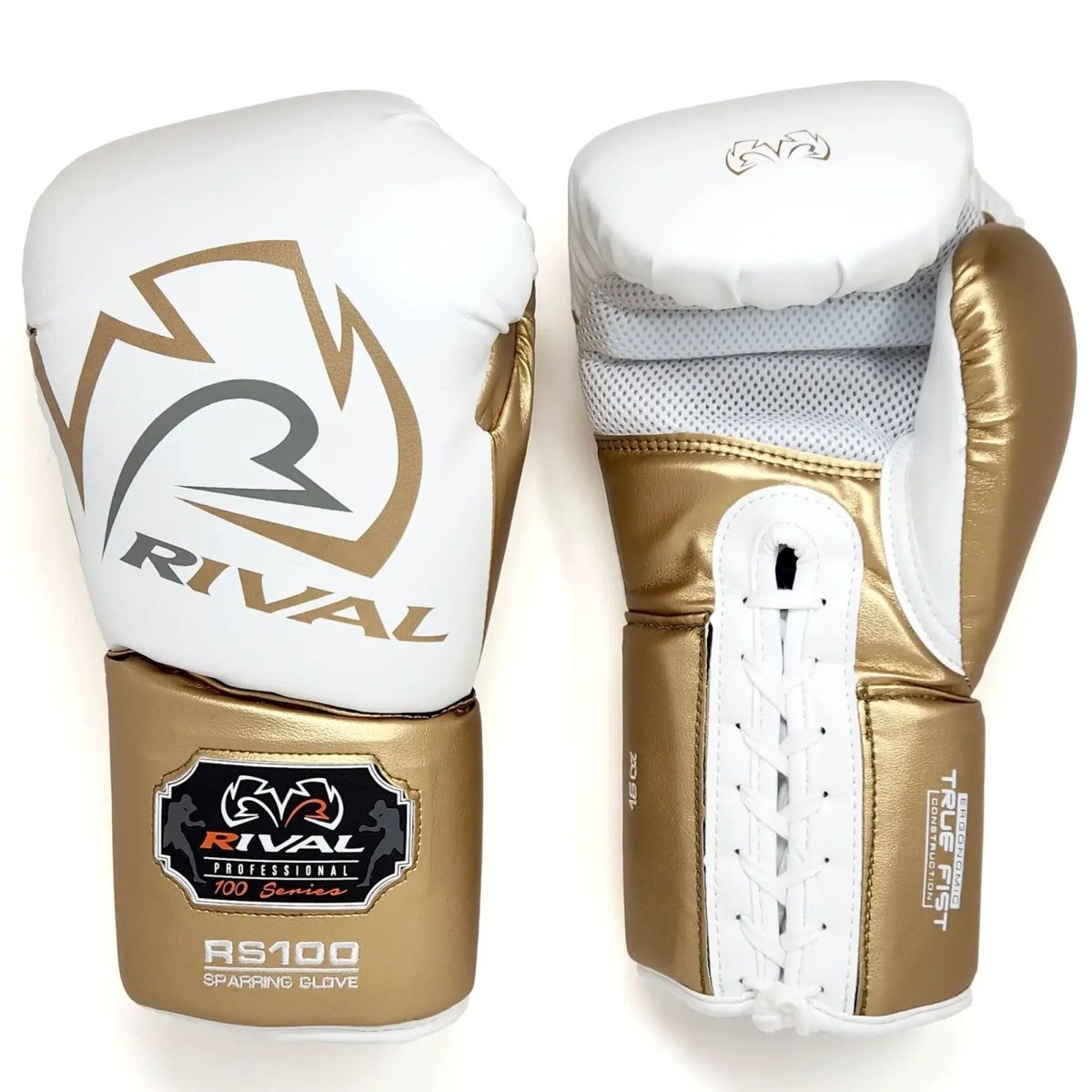RIVAL Boxing RS100 Pro Lace-Up Sparring Gloves – Forza Sports