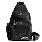 RIVAL Boxing Shoulder Bag with Water Bottle Compartment, Black - Forza Sports