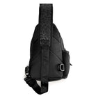 RIVAL Boxing Shoulder Bag with Water Bottle Compartment, Black - Forza Sports