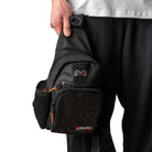 RIVAL Boxing Shoulder Bag with Water Bottle Compartment, Black - Forza Sports