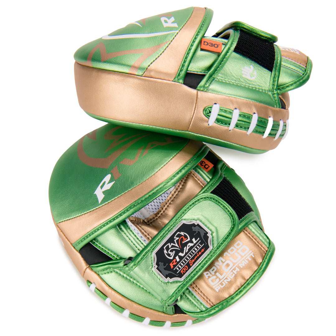 RIVAL Boxing RPM100 Cloud Professional Punch Mitts - Forza Sports