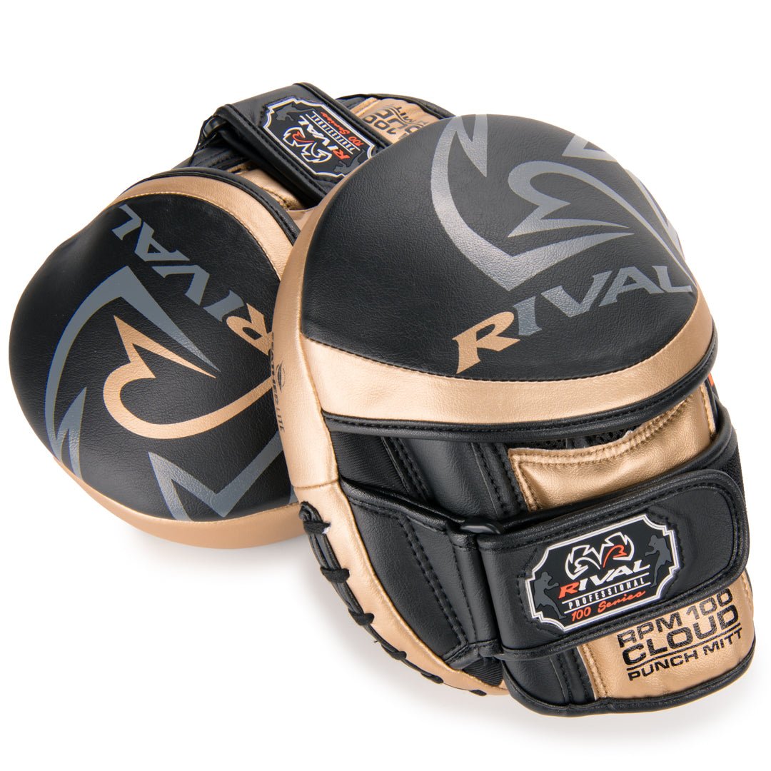 RIVAL Boxing RPM100 Cloud Professional Punch Mitts - Forza Sports