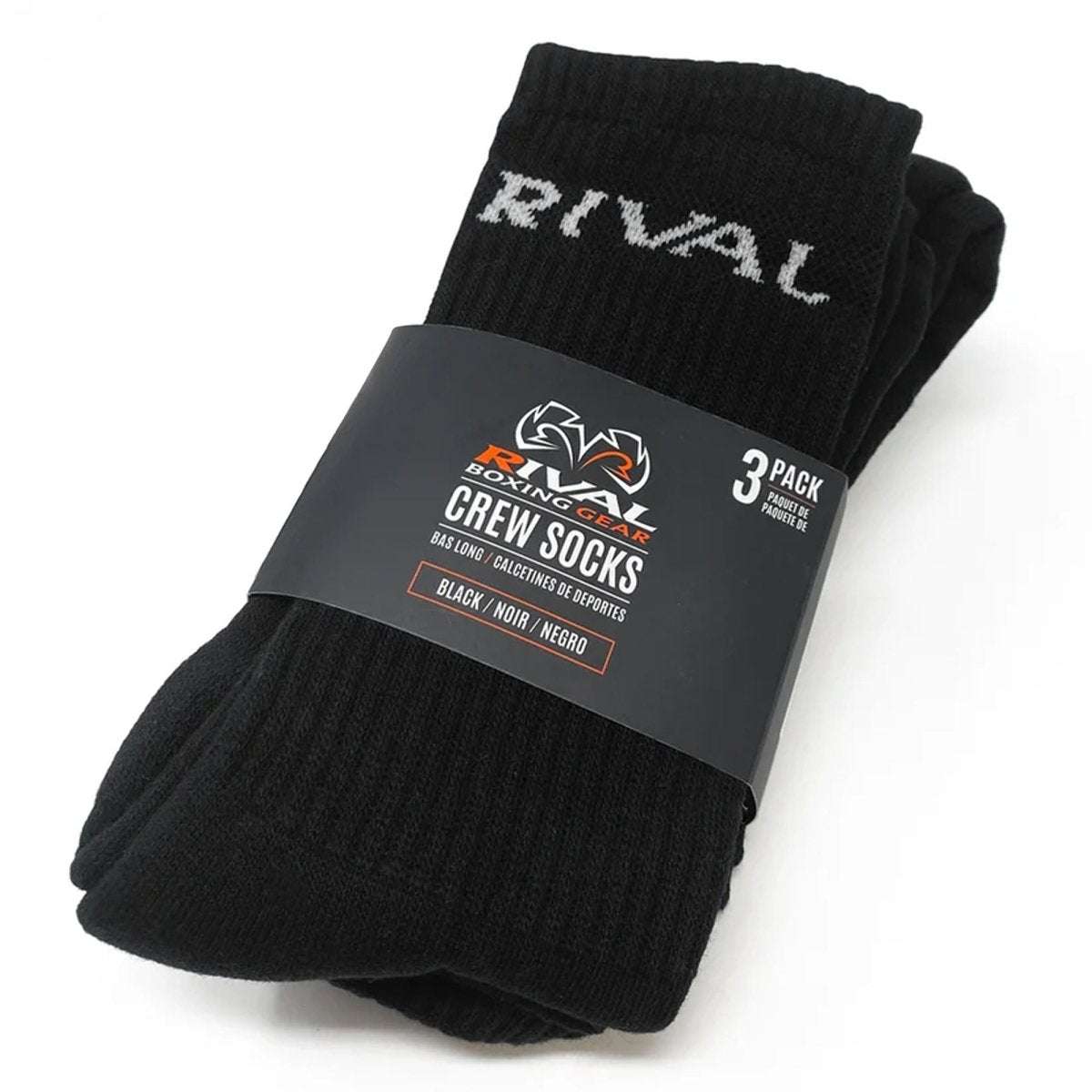 RIVAL Boxing - Crew Socks - 3 Pack - Forza Sports