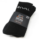 RIVAL Boxing - Crew Socks - 3 Pack - Forza Sports
