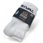 RIVAL Boxing - Crew Socks - 3 Pack - Forza Sports