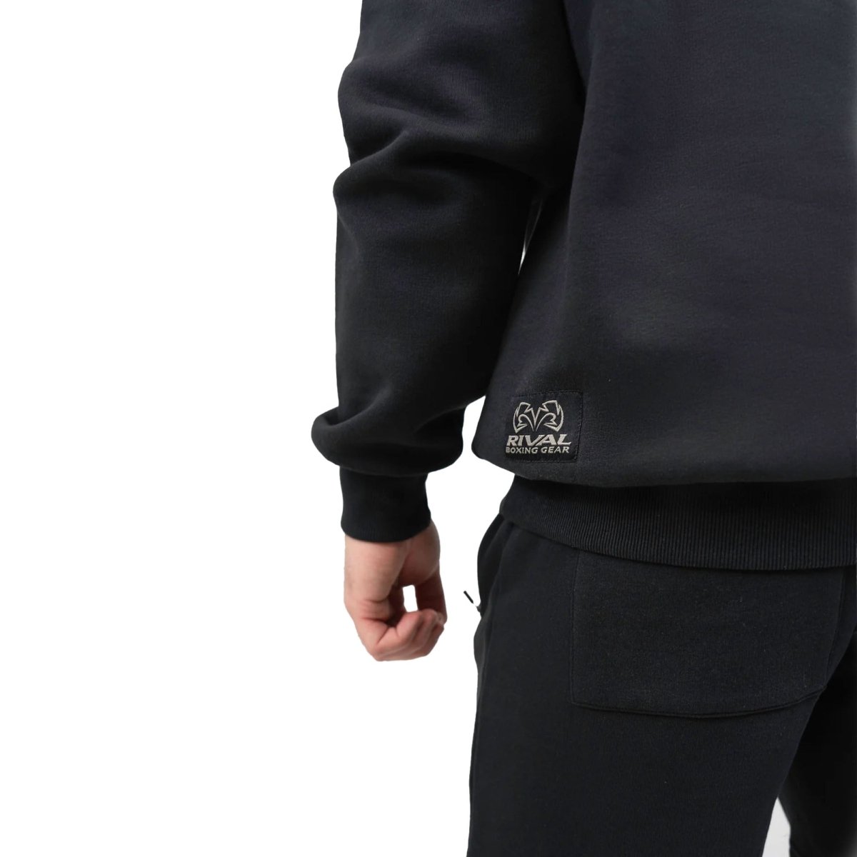 RIVAL Boxing - Fleece Oversized Crewneck Sweater - Forza Sports