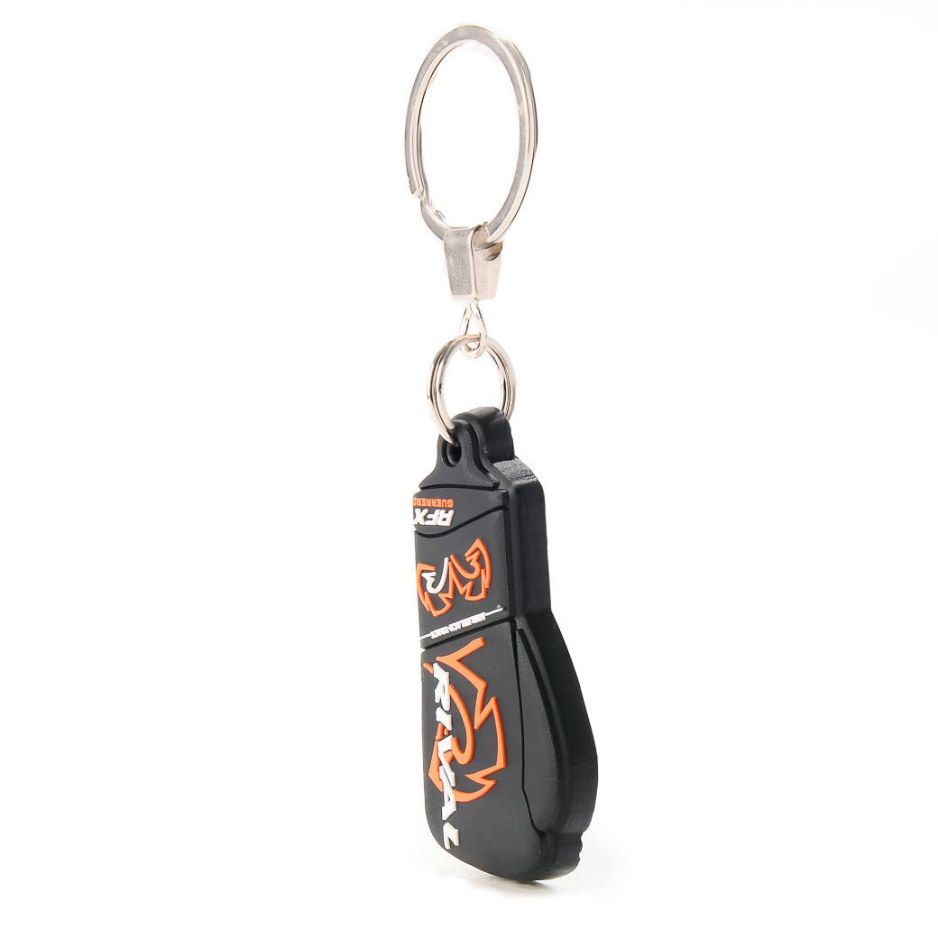 Rival Boxing Mini Rubber Boxing Glove Key Chain - Forza Sports