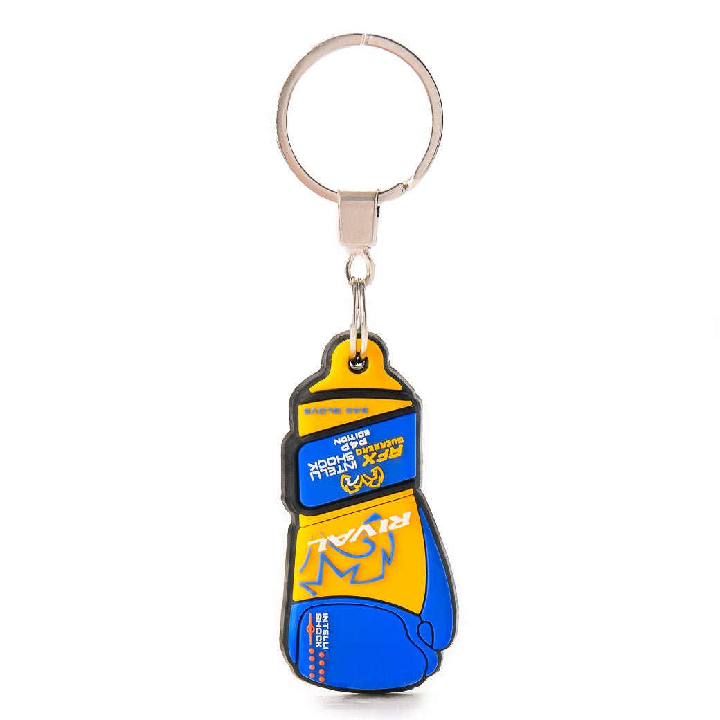 Rival Boxing Mini Rubber Boxing Glove Key Chain - Forza Sports