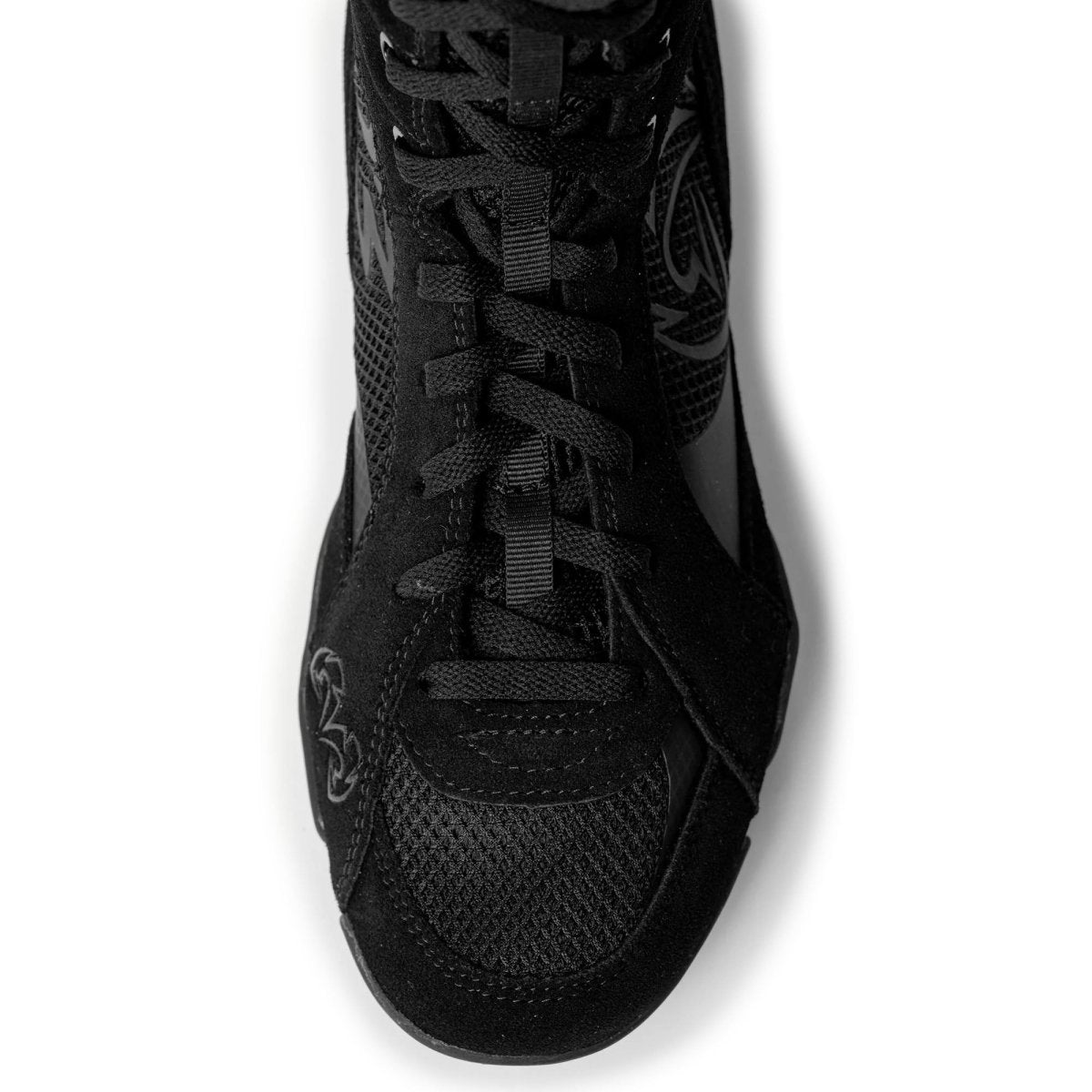 राइवल आरएसएक्स - गुरेरो 03 हाई टॉप बॉक्सिंग बूट्स, काला, साइज़ 12 - फोर्ज़ा स्पोर्ट्स