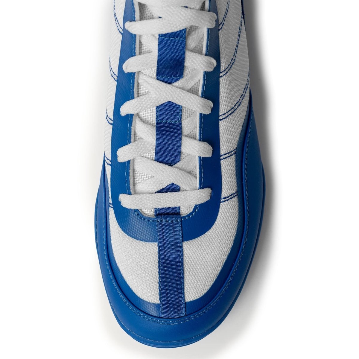 राइवल आरएसएक्स - प्रॉस्पेक्ट बॉक्सिंग बूट्स, सफेद/नीला, 7 - फोर्ज़ा स्पोर्ट्स