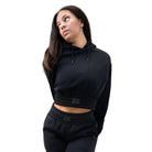 RIVAL Boxing Women's Cropped Heavyweight Fleece Hoodie - Forza Sports