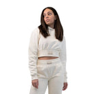 RIVAL Boxing Women's Cropped Heavyweight Fleece Hoodie - Forza Sports