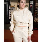 RIVAL Boxing Women's Cropped Heavyweight Fleece Hoodie - Forza Sports