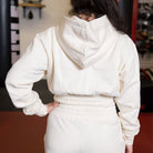 RIVAL Boxing Women's Cropped Heavyweight Fleece Hoodie - Forza Sports