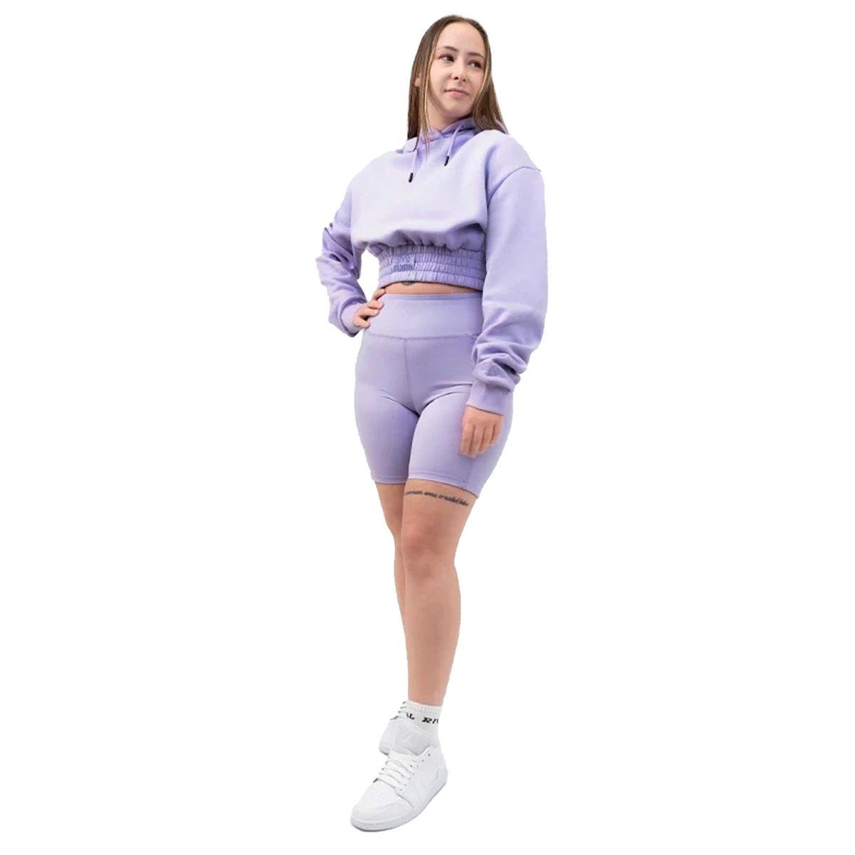 RIVAL Boxing - Women's High-Rise Biker Shorts with Pockets - Forza Sports