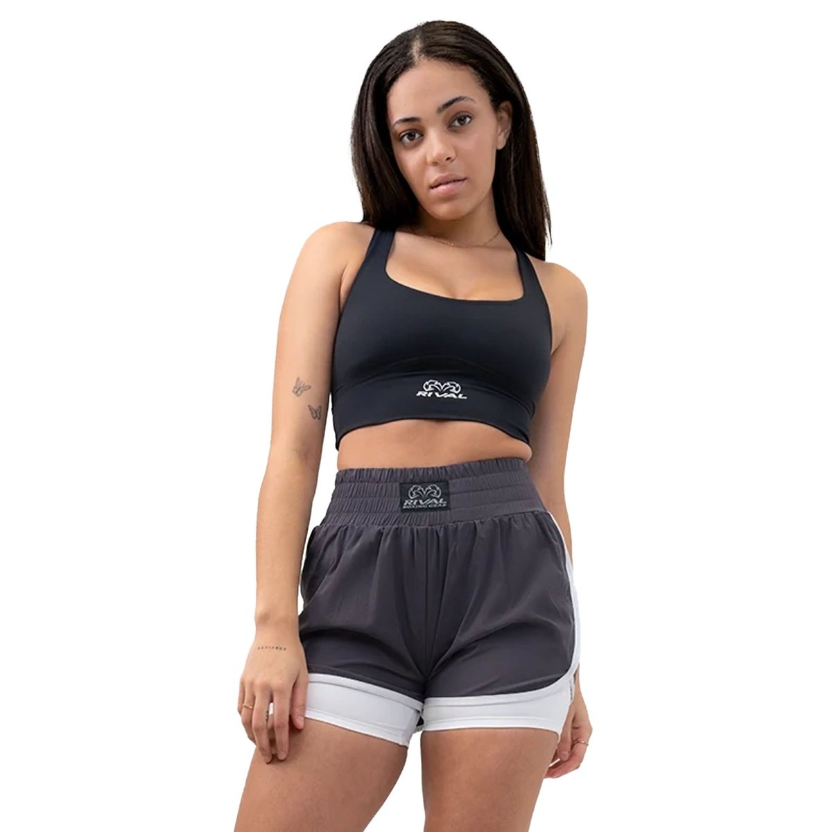 RIVAL Boxing - Women's Shorts with Compression Lining - Forza Sports