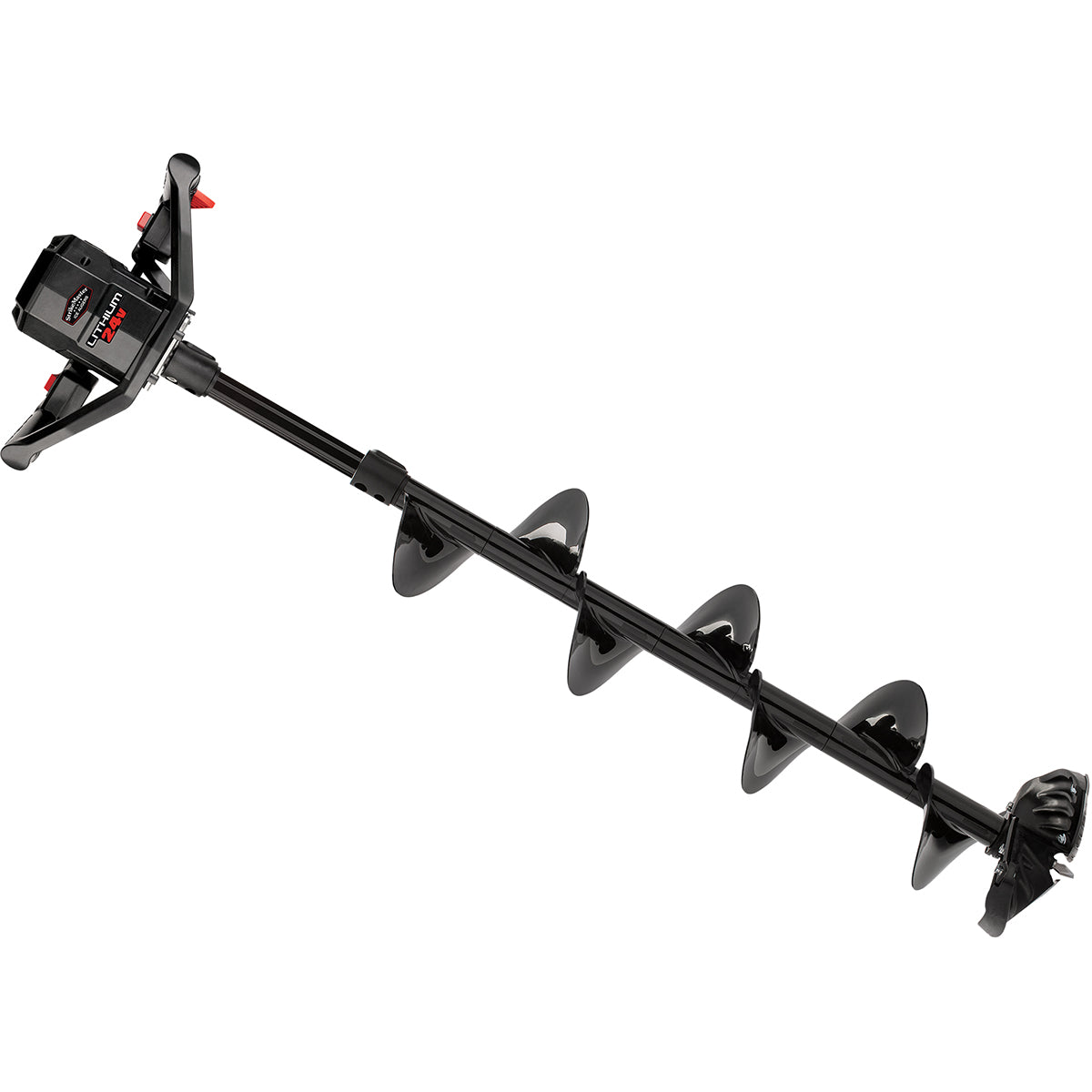 StrikeMaster Lithium 24V Lite-Flite Ice Auger - Black Strike Master