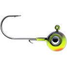 VMC Neon Moon Eye 1/8 Oz. 3D Holographic Jig - 4 Pack - Redtail Chub - Forza Sports