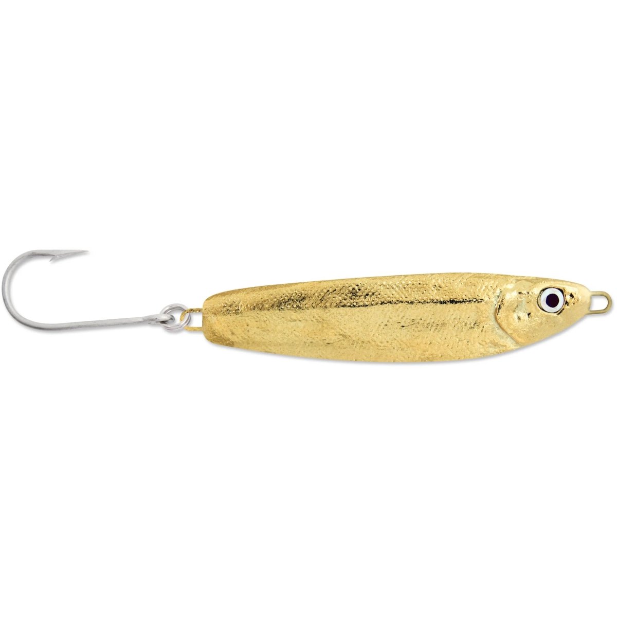 Luhr-Jensen Crippled Herring Spoon 24K Gold Plate / 3/4 oz