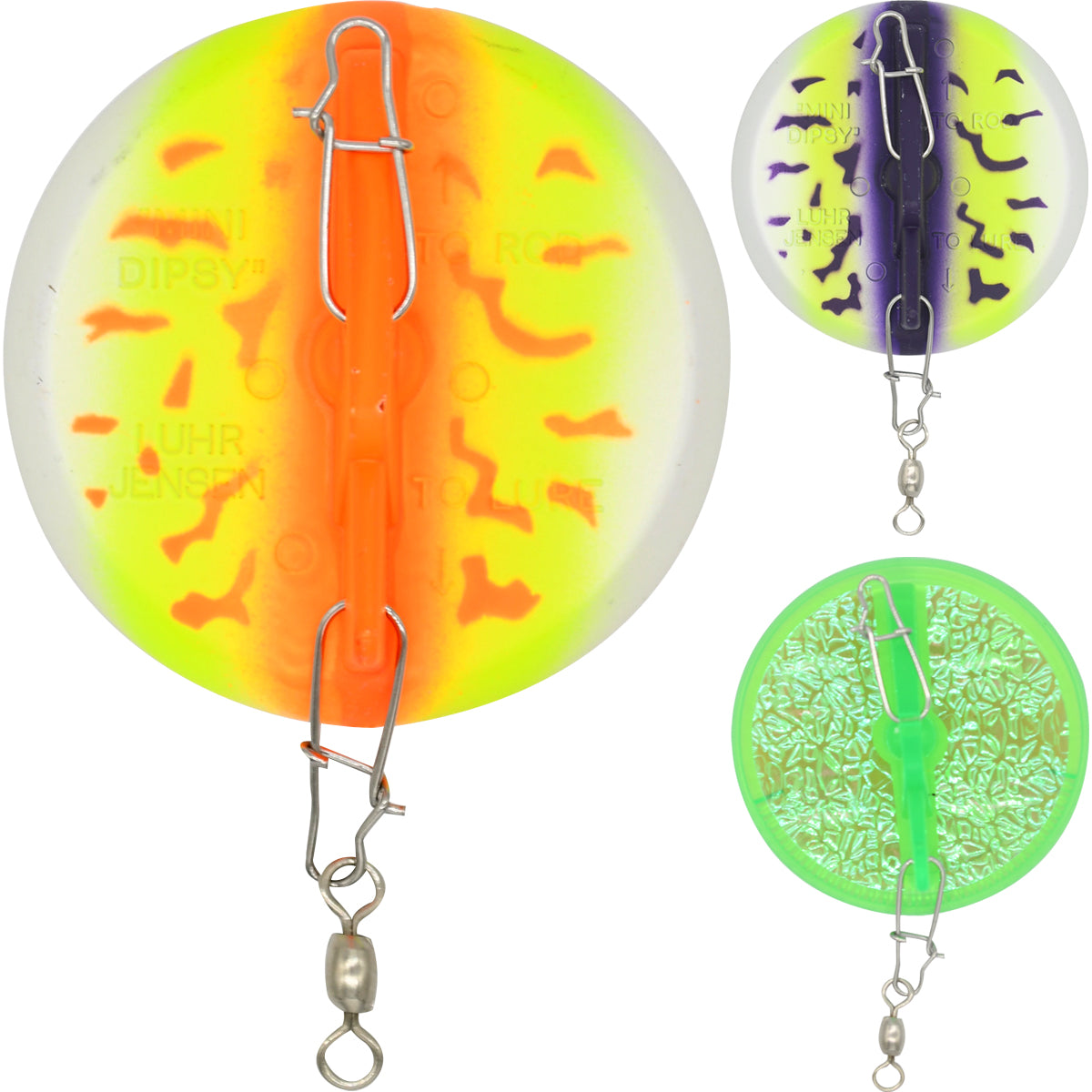 Luhr Jensen 2 1/4 Dipsy Diver – Forza Sports