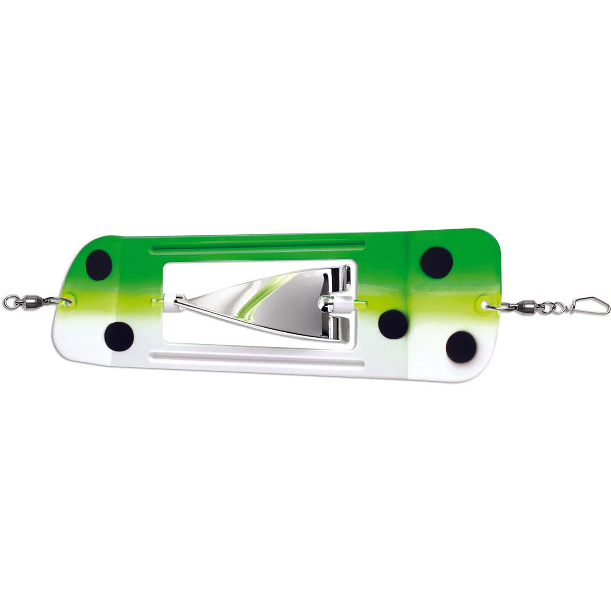 fishing flasher lure Luhr-Jensen Coyote Cyclone 5800-000-1502 Fish Candy Purple Moon Jelly UV And large Basstrix Flash Trix 4