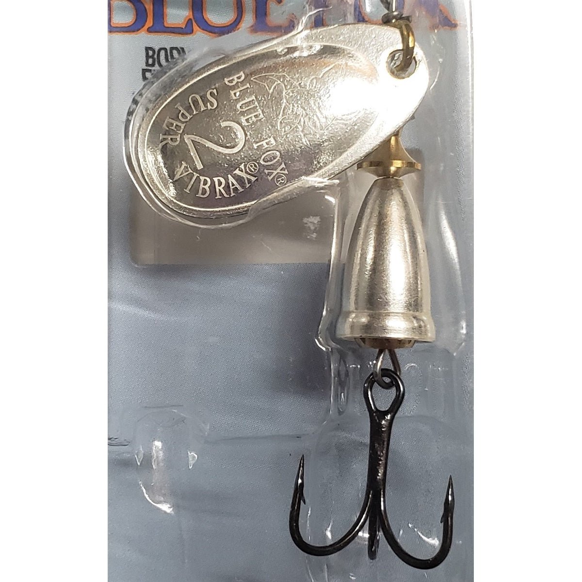blue vibey fishing lures Vibe - Holographic - Vibe 7 It can be fished at any range of depth Blue Fox Super Vibrax Tri