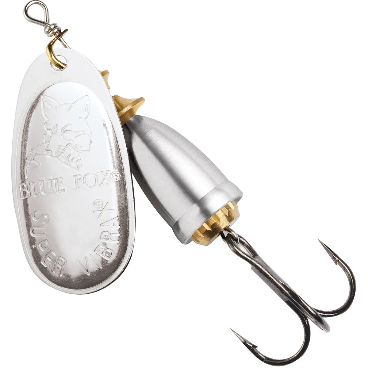 blue fox fishing lures 5 Used Super Vibrax Spinner Lure cssportinggoods honored and time Blue Fox Classic Vibrax, 5/8