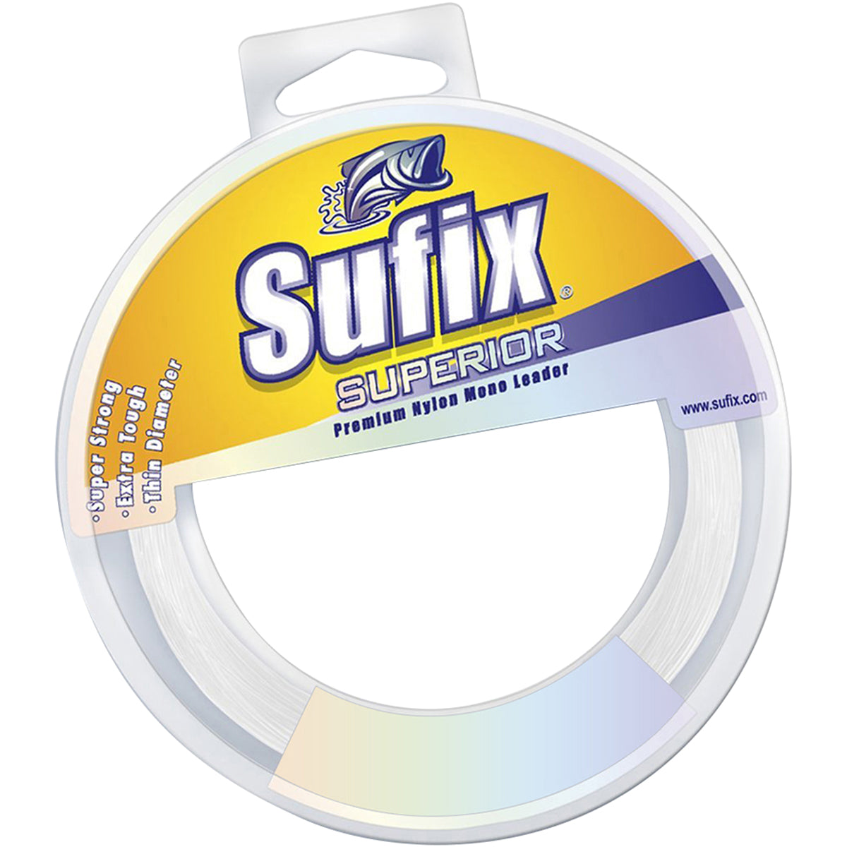 Sufix Superior Clear Fishing Line (110 yds) Sufix