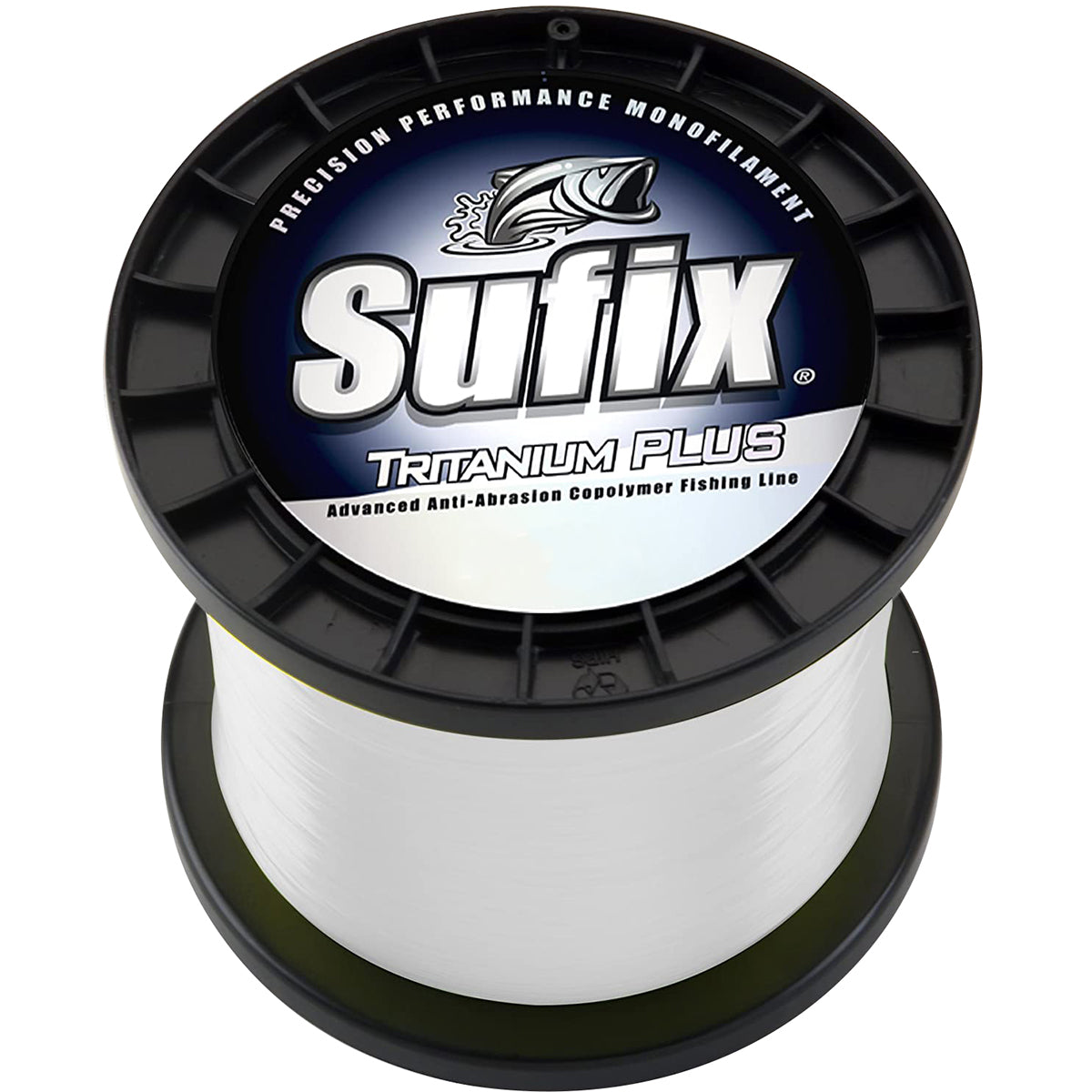 Sufix Tritanium Plus Clear Fishing Line (2670 yds) - 20 lb Test Sufix