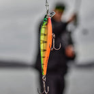 Smithwick Floating Rattlin' Rogue 1/3 oz Fishing Lure - Chrome/Black Back Smithwick