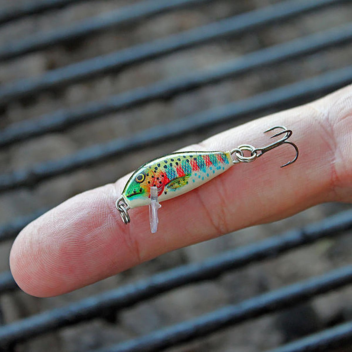 fishing clash lure fiesta PSYCHO FLAPTAIL cast and slowly retrieved Mr. Chrome Lures - Bayshore
