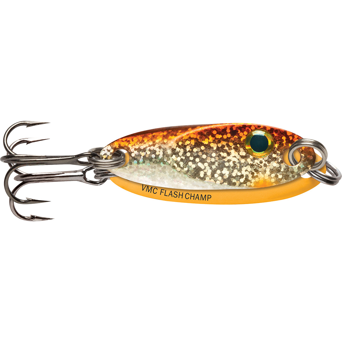 VMC 1/32 oz. Flash Champ Spoon Fishing Lure - Gold Shiner VMC