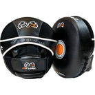 Rival Boxing High Performance Air Leather Punch Mitts RIVAL